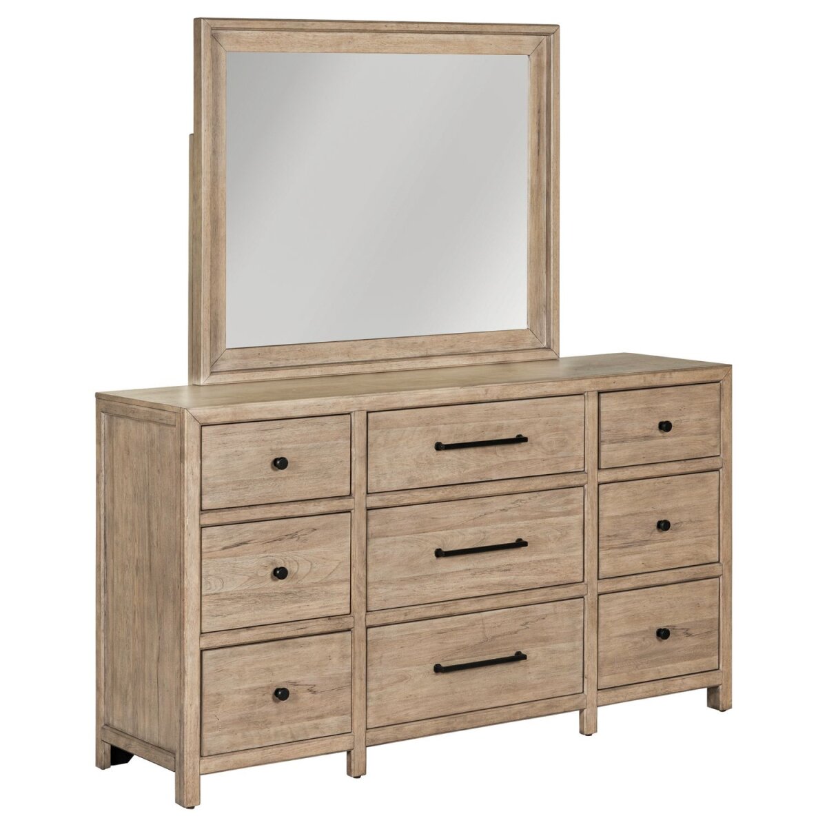 e9e174fa2ee9e9d76371a18ebe3c04c2 Proximity Place Dresser & Mirror - Image 1