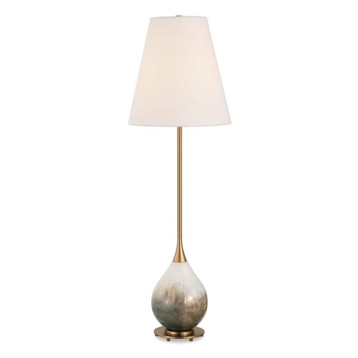 ef1c61a003797d98ef3d9c83b0d77877 Cardoni Buffet Lamp, Smoke - Image 1