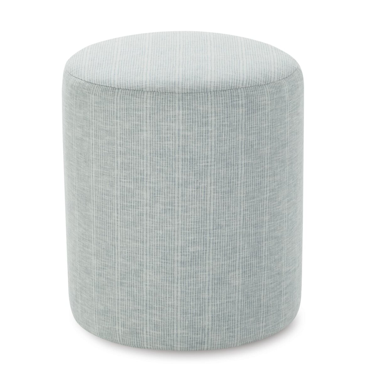 efe98f39b63bf30944c5be2533057bf6 Cleo Ottoman Q120-005-15A Indigo - Image 1