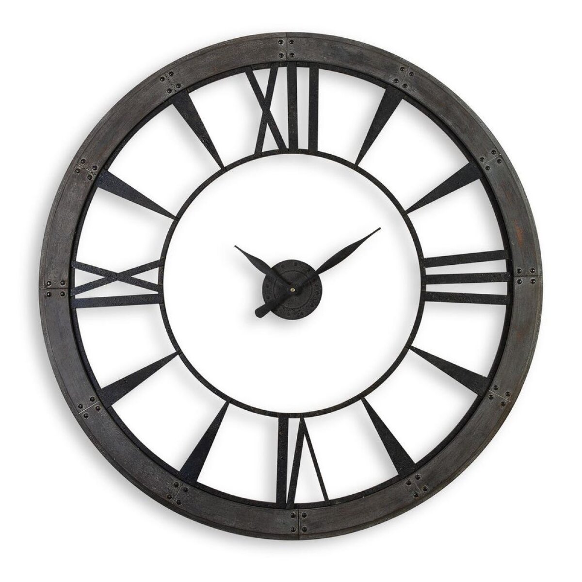 f0d40b7fefa24c0217cd4210a4c55c95 Ronan Large Wall Clock - Image 1