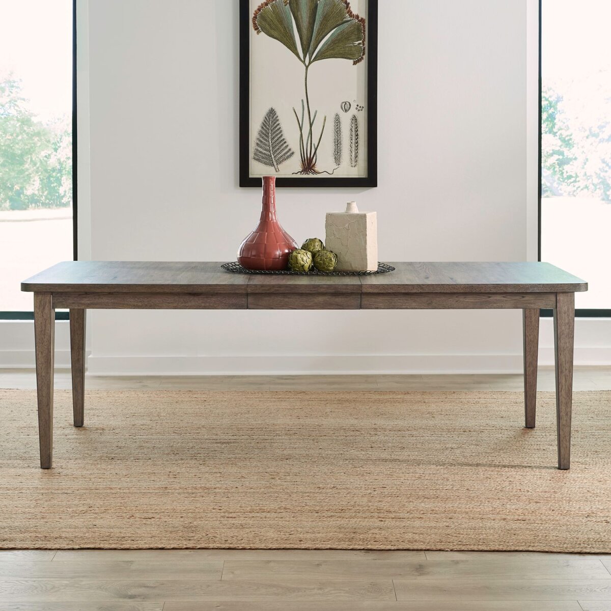 f25706c9bf2d660d3bb06ea19926cd5c Rectangular Leg Table - Image 1