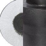 Callen Round Accent Table - Antique Nickel - Image 6