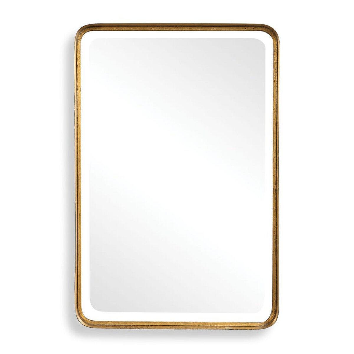 f7dcd50a50c1cd2afc1ddf37f80676b8 Crofton Vanity Mirror, Gold - Image 1
