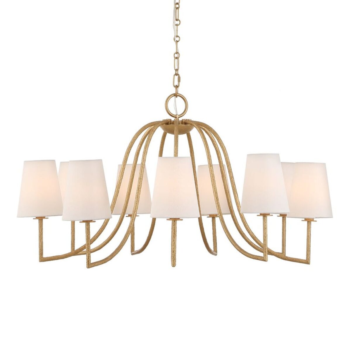 f80518ebdec15e3fff88c54b783a28e2 Seville, 9 Lt Chandelier - Image 1