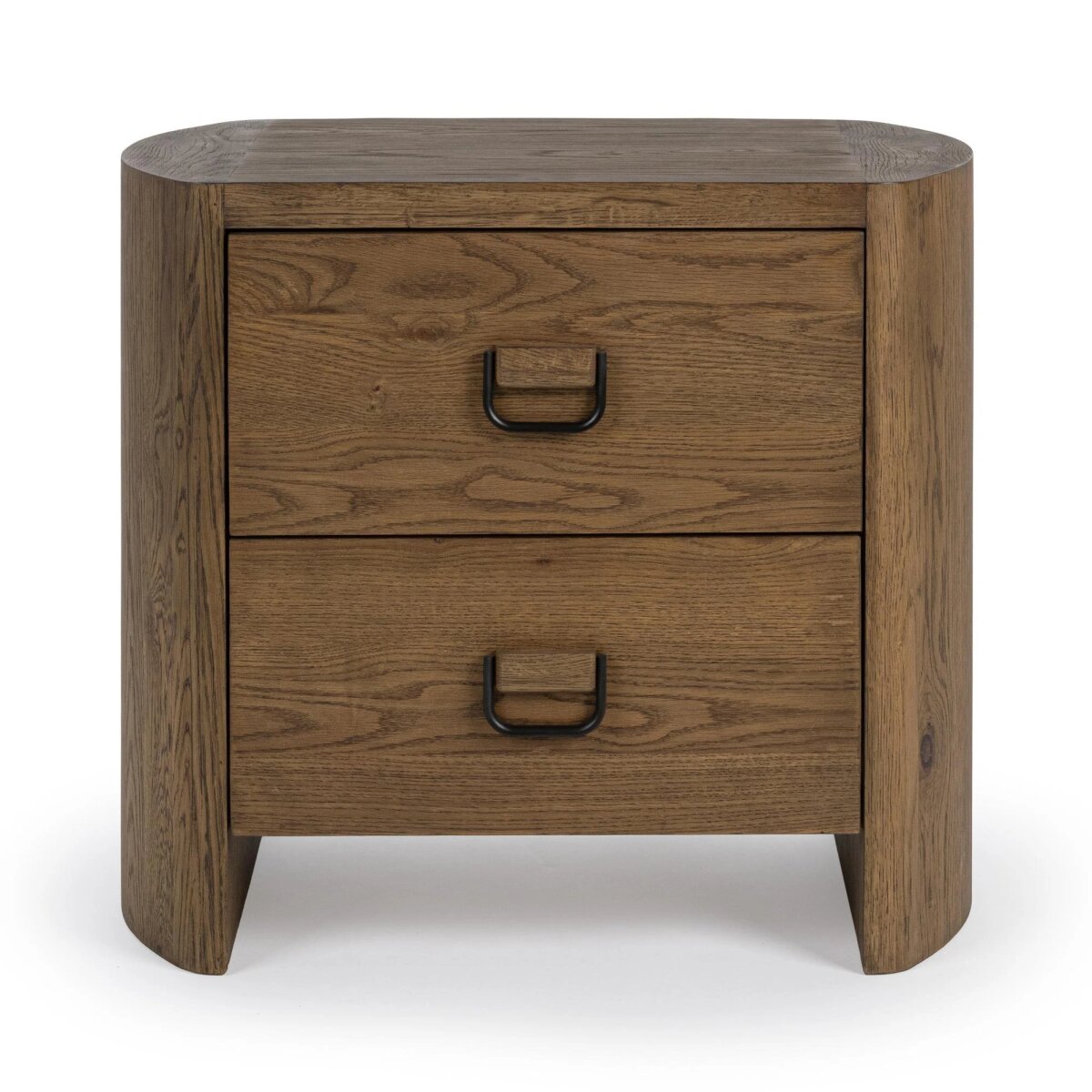 f8274fb79585e411945729ba71a37593 Kyrie 2 Drawer Nightstand - Tawny Brown - Image 1
