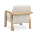 Reyna Accent Chair - Sand - Image 5
