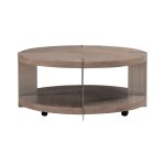 Harlow Round Cocktail Table - Image 3