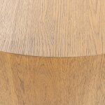 Runa Oak Veneer 42" Coffee Table - Khaki Mist - Image 6