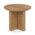 Montengo Round End Table - Natural Maple - Image 3