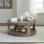 South Bend Round Cocktail Table - Image 12
