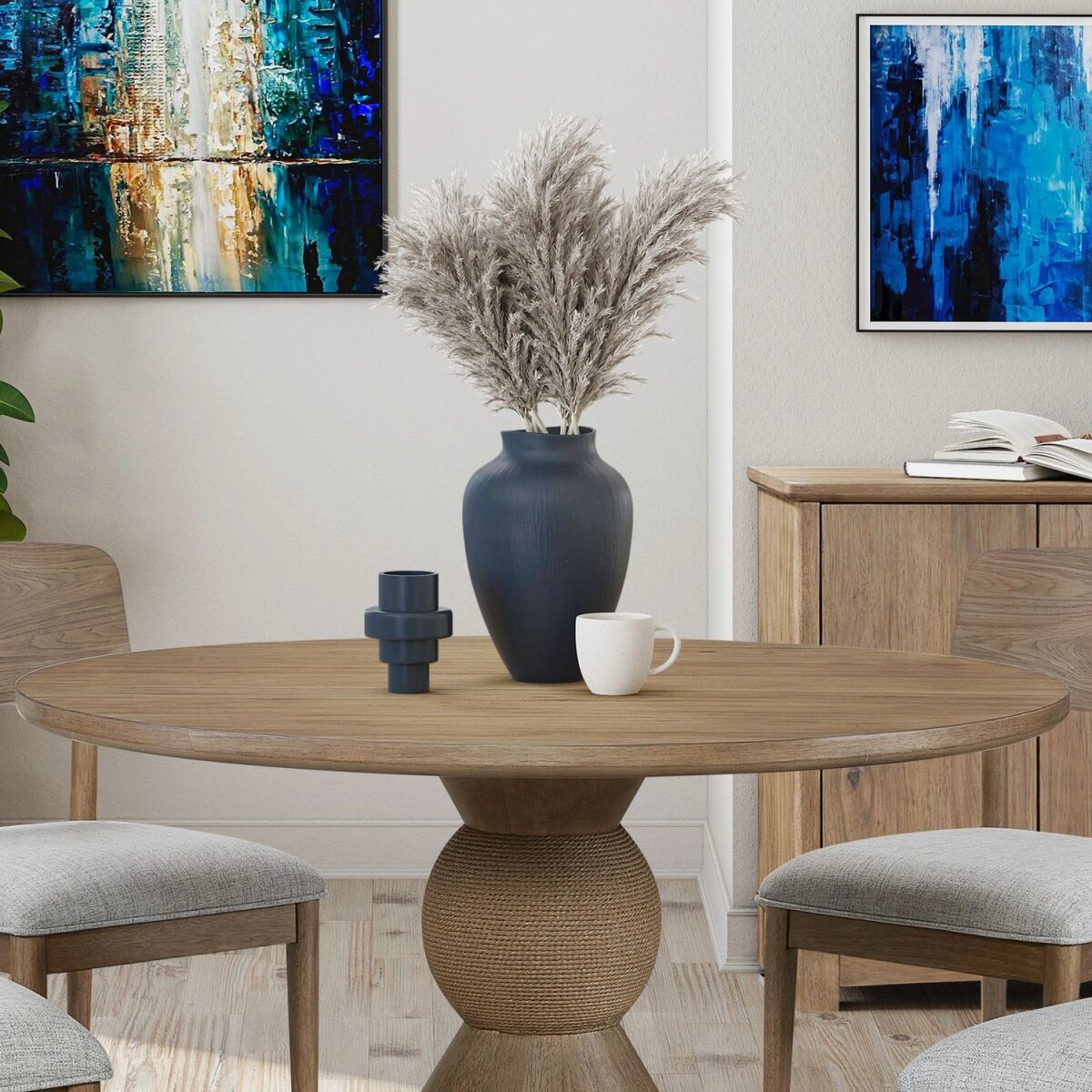 003e9dce18aa80d08871081ba4b2a2f6 48 Inch Pedestal Table Top - Image 1