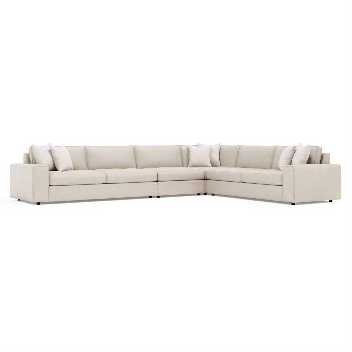 00a3dcdee2e9d5036aed931bc0dd2c1d Nest Leather Sectional - Image 1