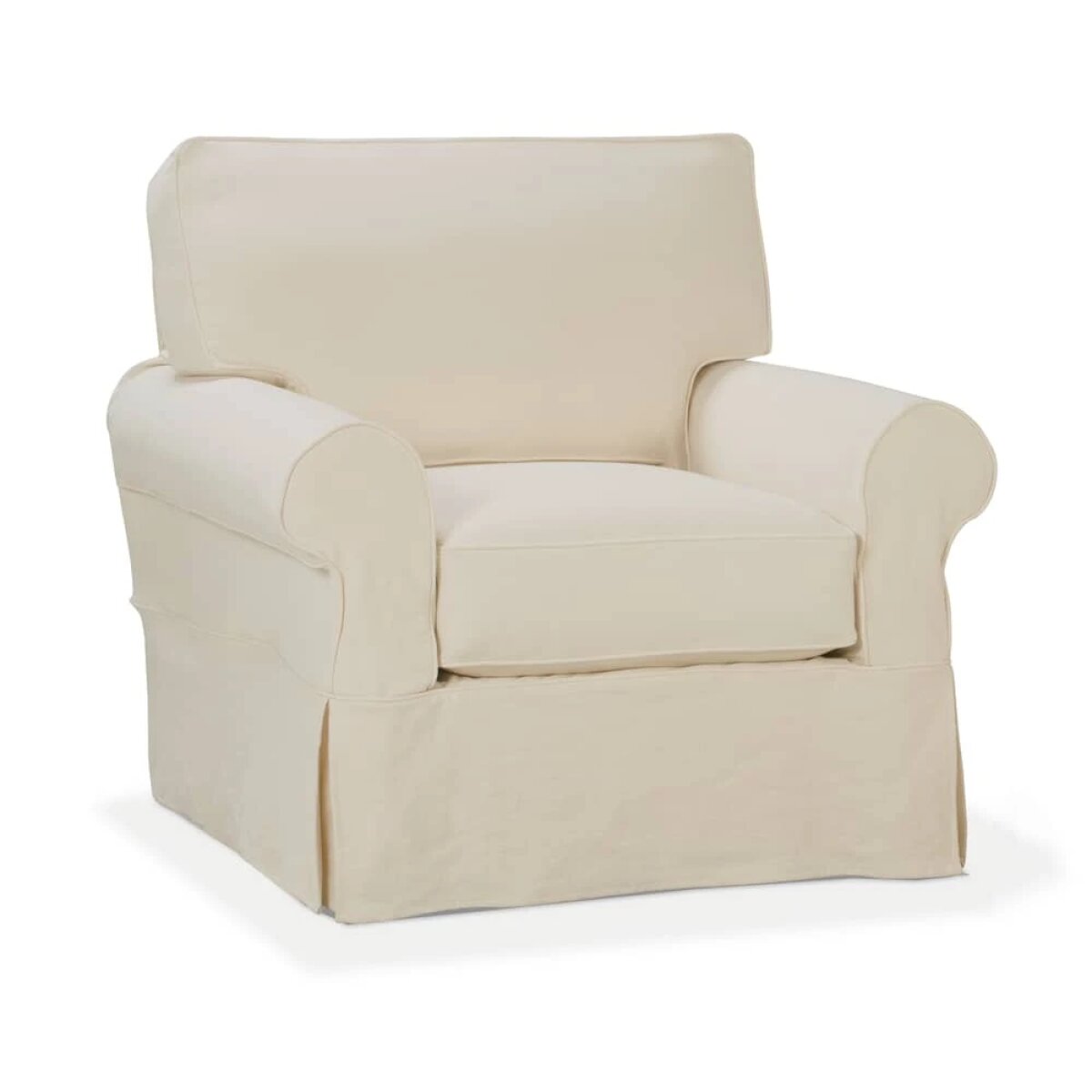 01992f889945316b38363f76c5c75994 Nantucket Slipcovered Chair - Image 1