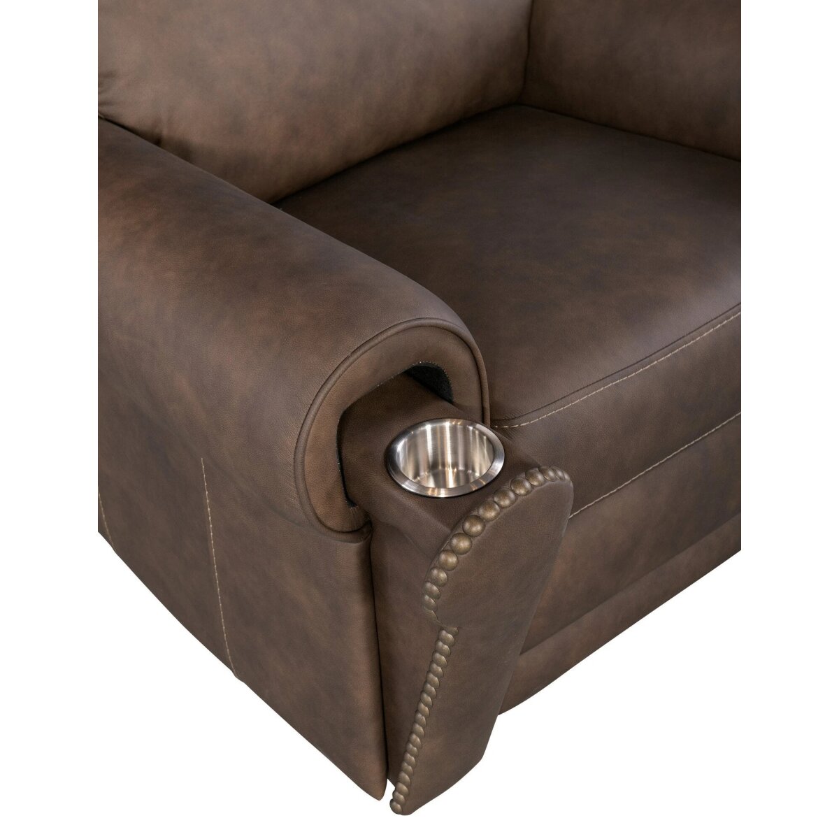 01f09d81c82134d4fba81235aff53b64 Duncan Power Recliner with Power Headrest & Lumbar - Image 1