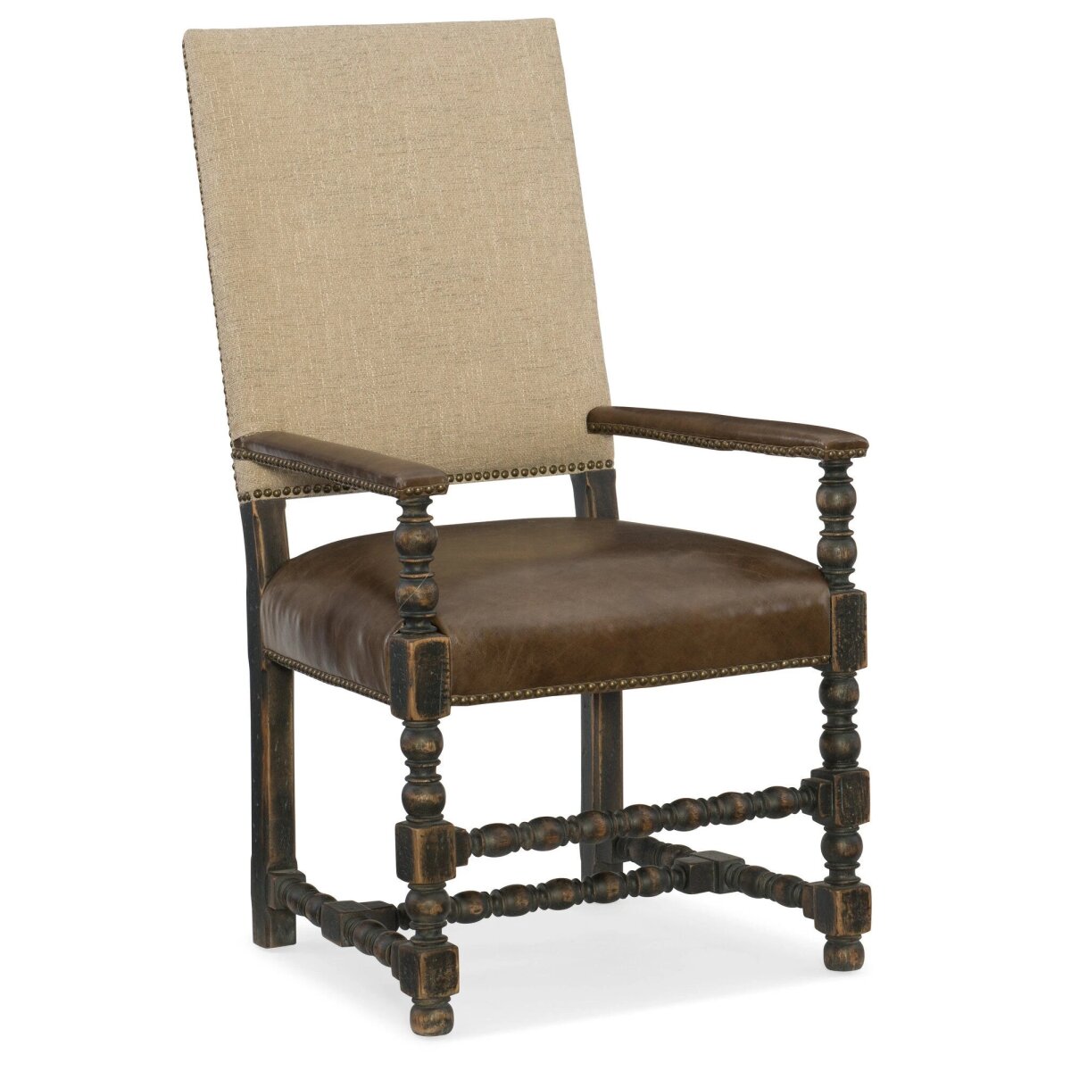 02cf236bc03c9c0d280585627b2248f6 Hill Country Comfort Upholstered Arm Chair - Image 1