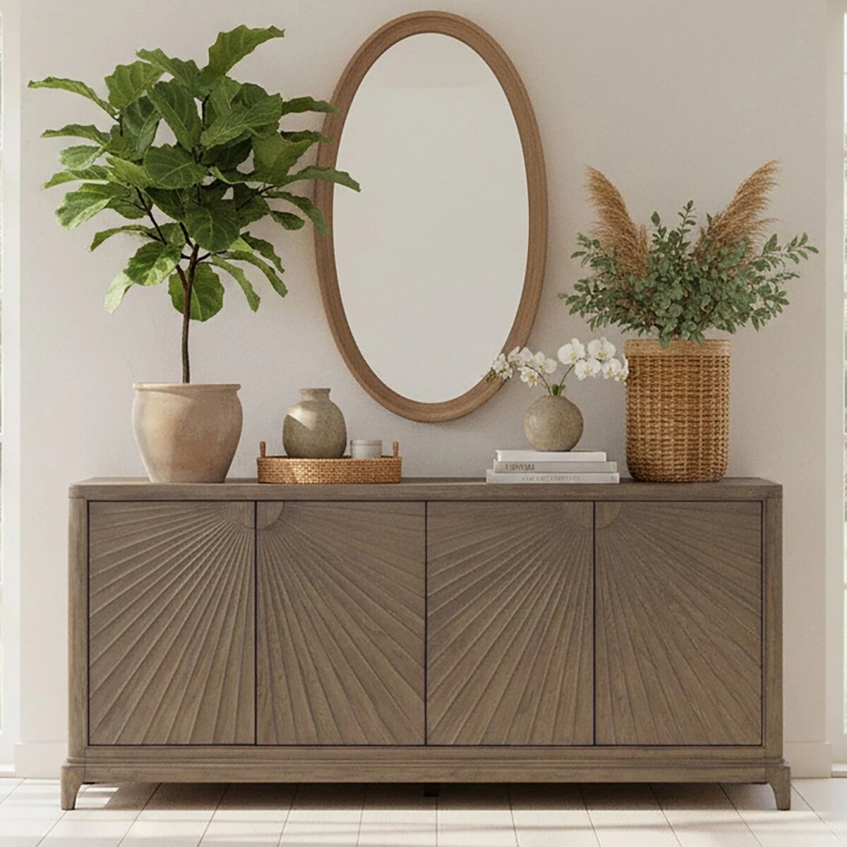 03b3b4d76933a6640c5365321476841a 4 Door Accent Cabinet - Image 1