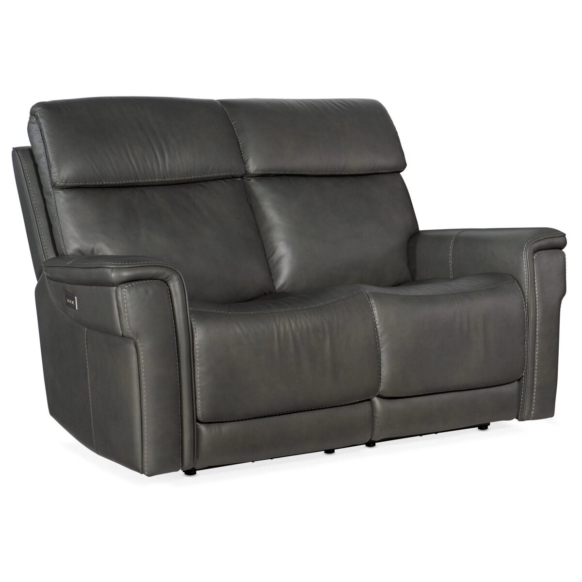 03fa41b7372bc900b9501d664e5a0219 Lyra Zero Gravity Power Loveseat with Power Headrest and Lumbar - Image 1