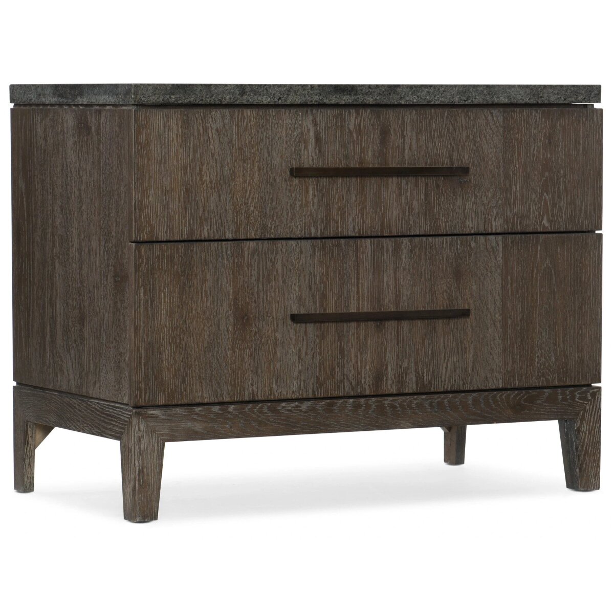 0464442df1a3328175c5ac4701e45023 Miramar Aventura San Marcos Stone Top Nightstand - Image 1