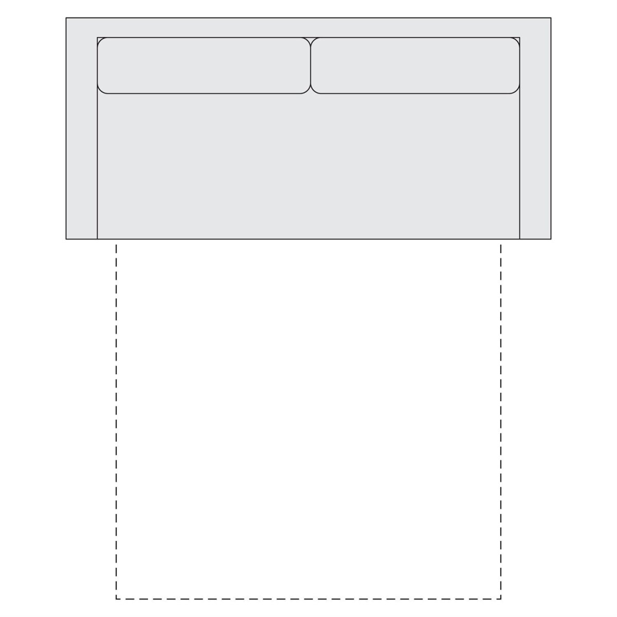 04cb4dccf0cf9004bbec15c402ba24c9 Fabric Sleeper Sofa Queen - Image 1