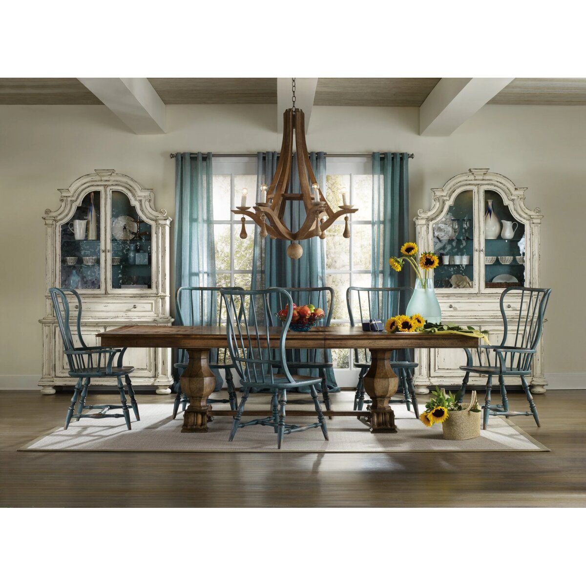 0680051dbc42d9c219ccadfbb41b73c3 Sanctuary Spindle Side Chair - Image 1