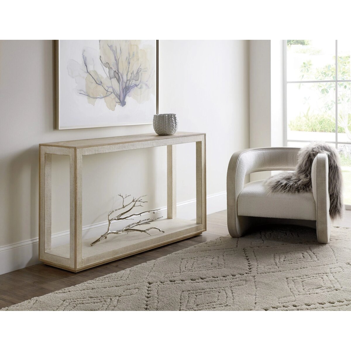 06842bd83196031f74e2c49f2bed66c2 Cascade Console Table - Image 1
