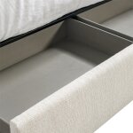 Avery Fabric Storage Panel Bed Queen (54.50" H) - Image 3