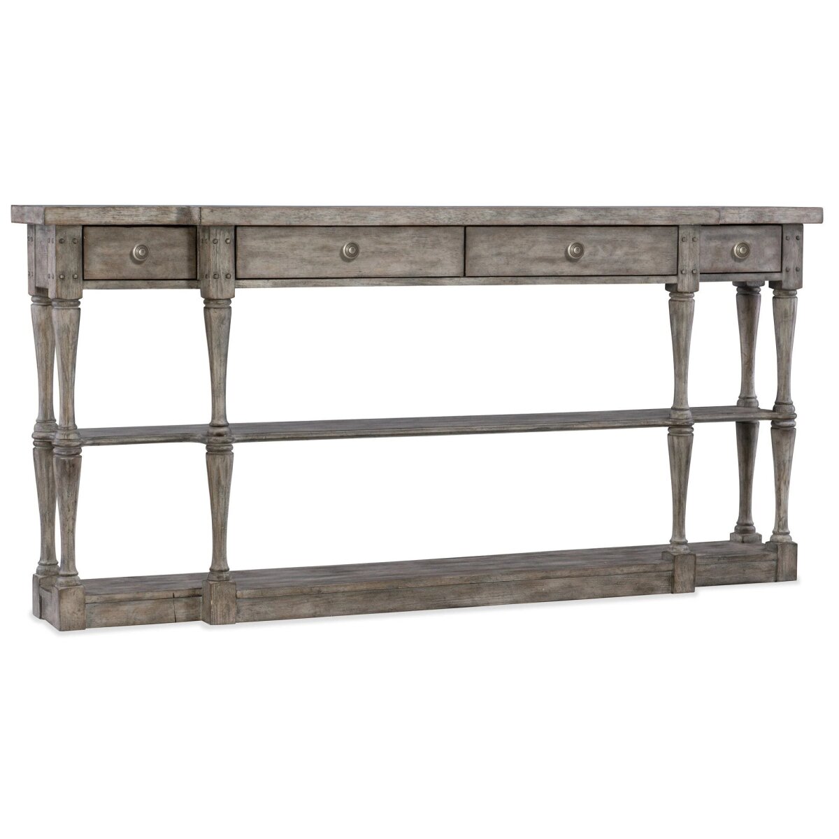 07983f496e5fe373ab87aa7c62c42db9 Sanctuary Four-Drawer Console - Image 1