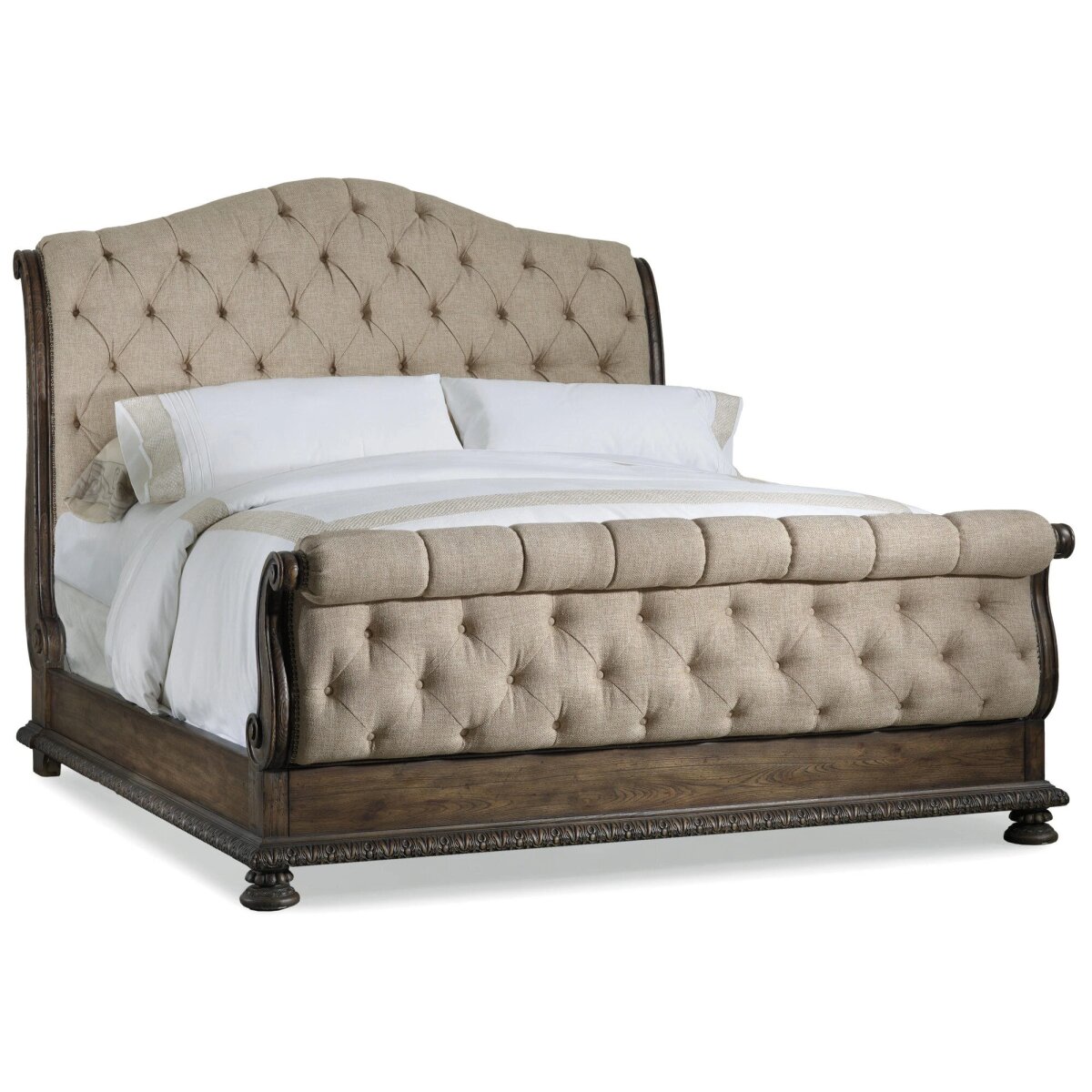 0808146548876cdafd06de7da02c04a7 Rhapsody King Tufted Bed - Image 1