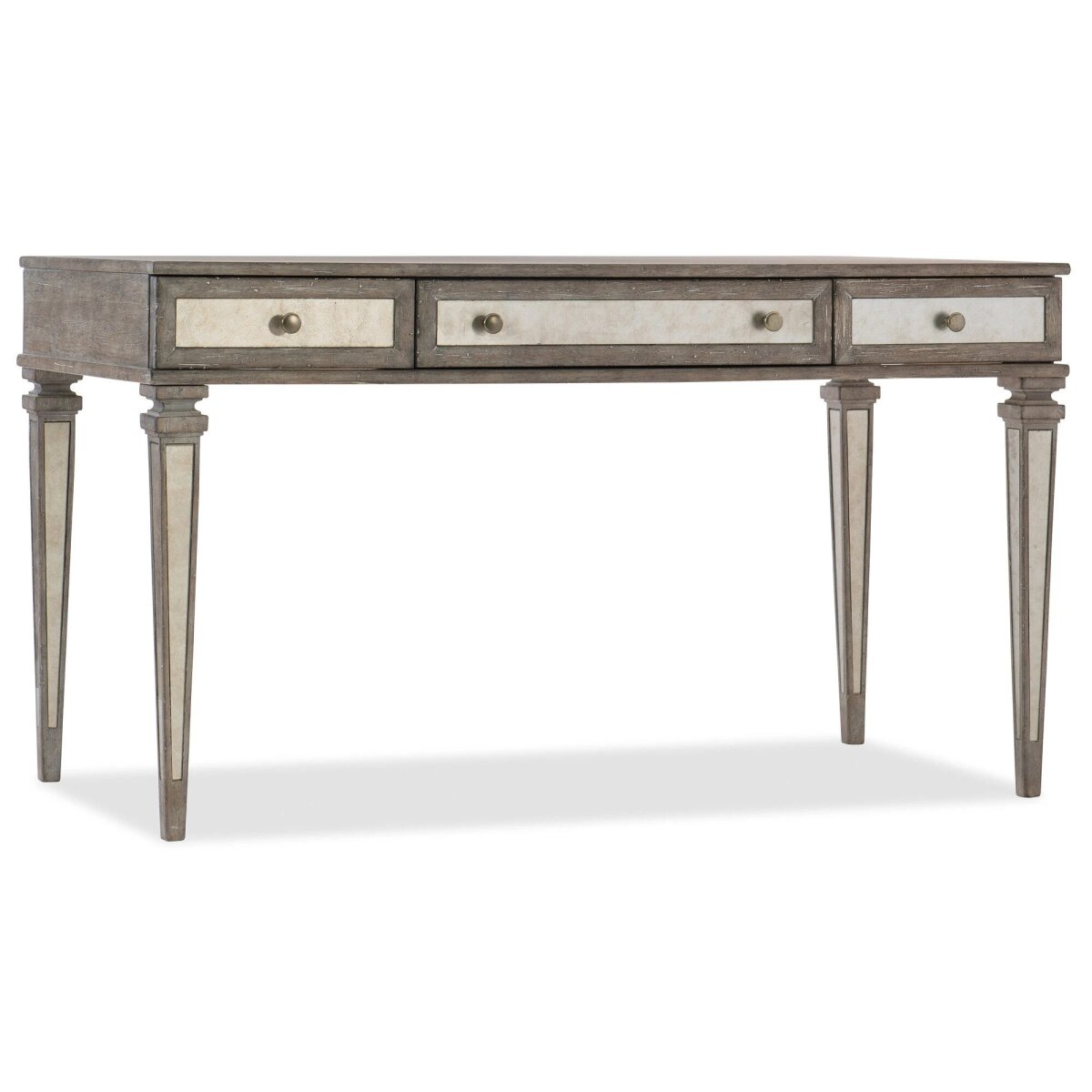 0809df030e6f2f238376bc891fbd6a42 Rustic Glam Leg Desk - Image 1