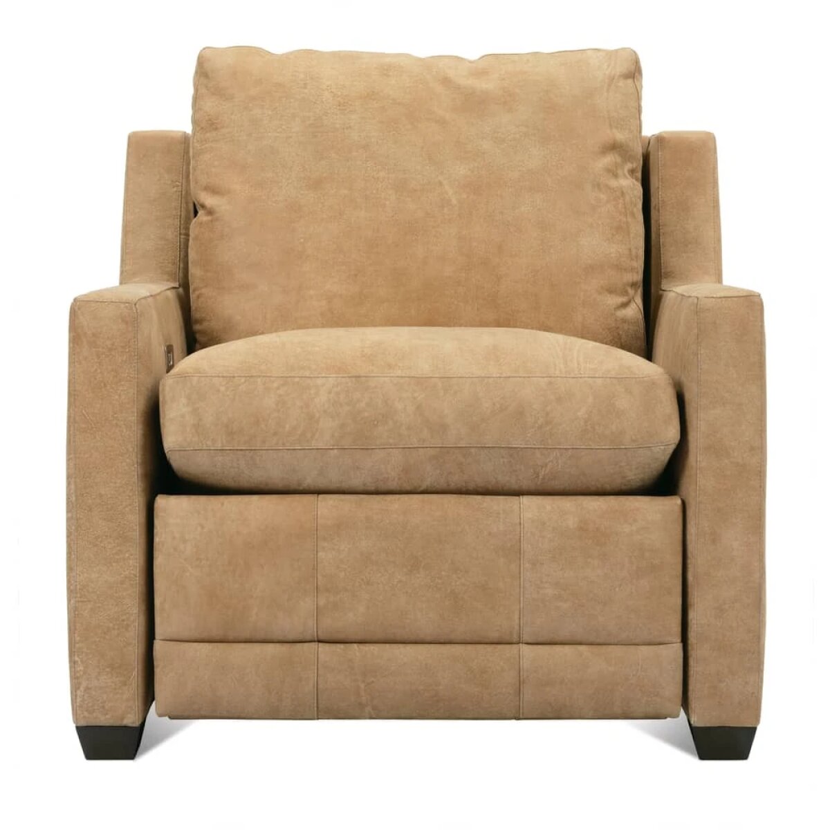 081523df3cff29a9d0c16aaade6f1b39 Sylvie Leather Recliner - Image 1