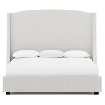 Cooper Fabric Storage Shelter Bed Queen (64" H) - Image 2