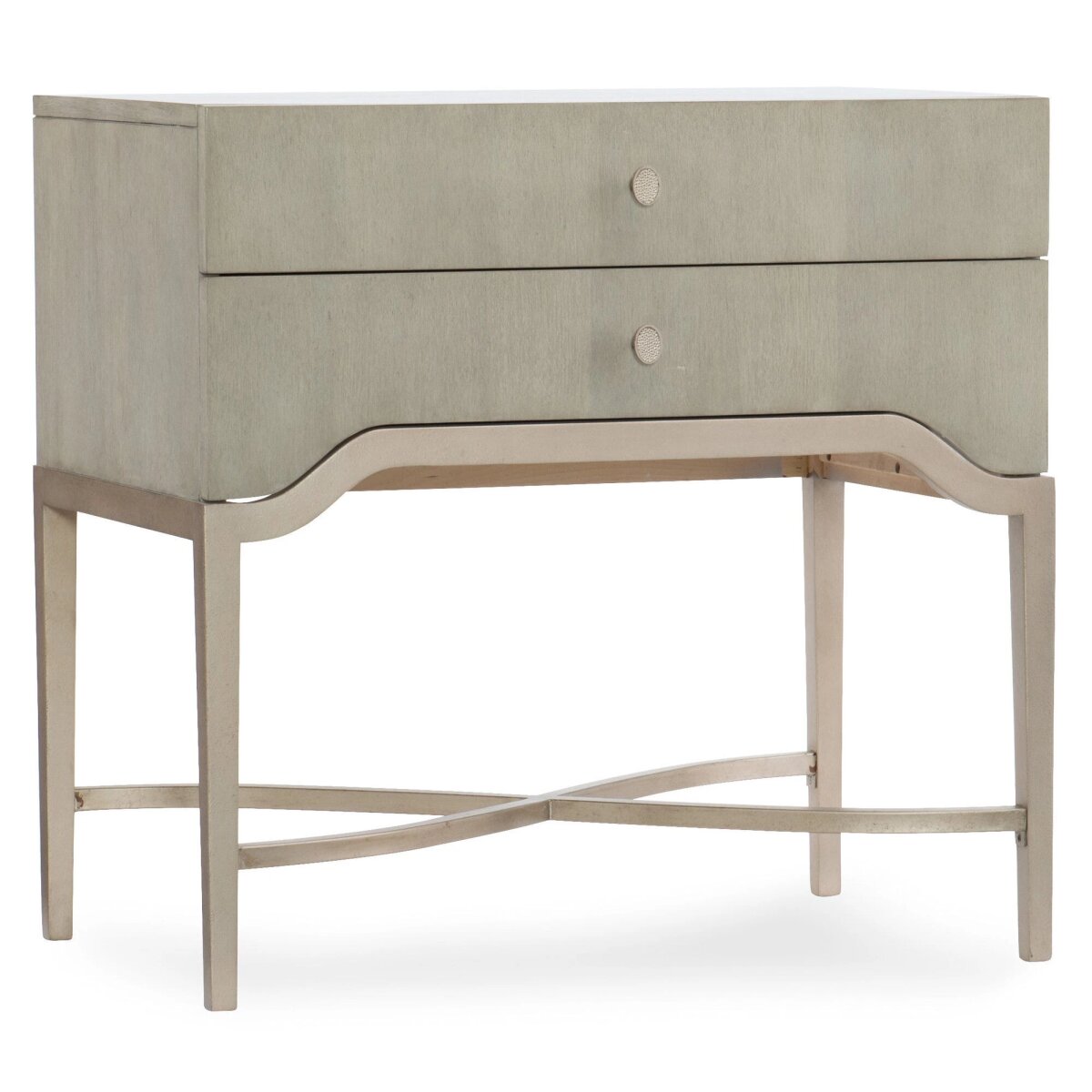 0a15a13ea8d60eda0706385580831c27 Elixir Two-Drawer Nightstand - Image 1
