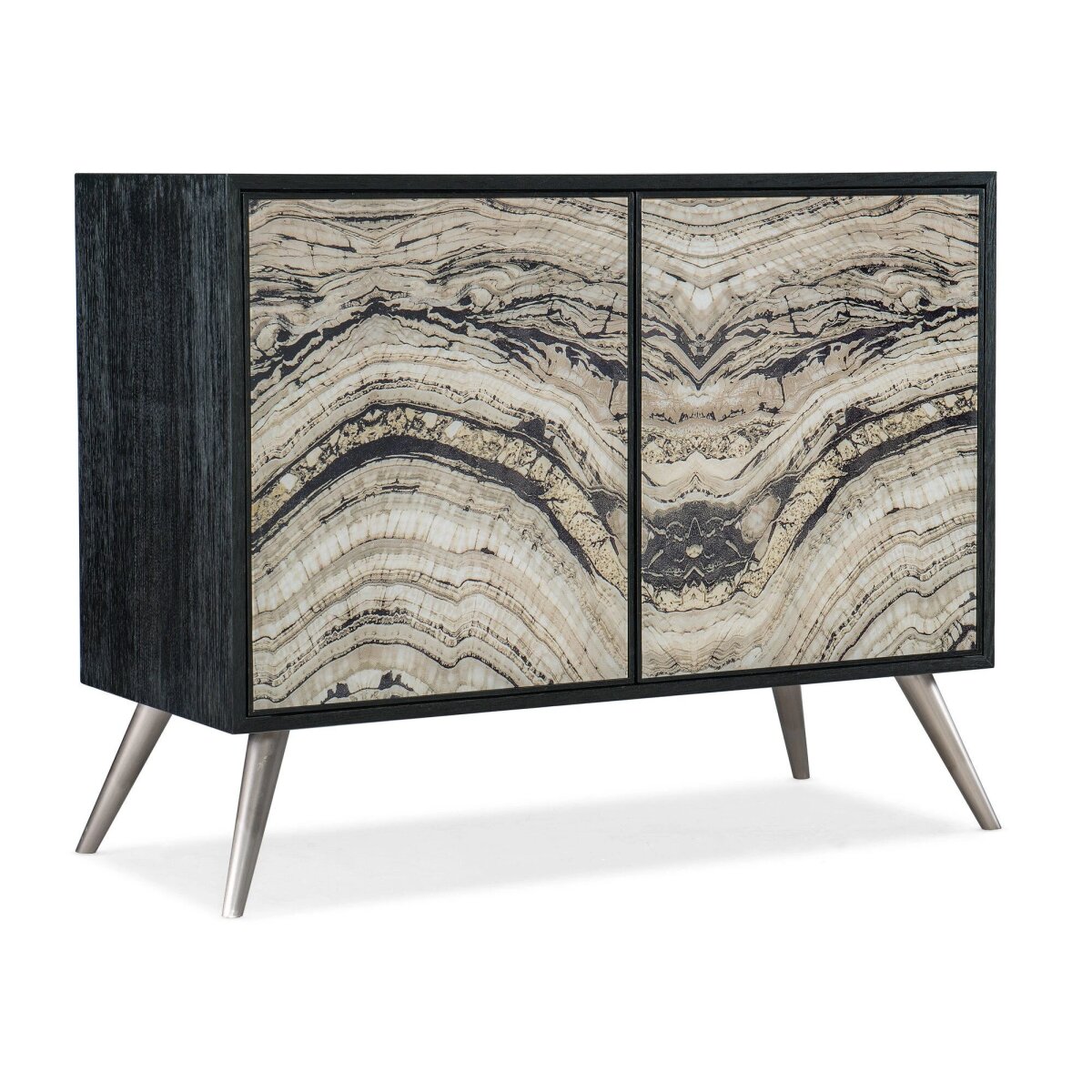 0ba4f5152ec4665212b4a6febc370ed2 Melange Rockee Two Door Chest - Image 1