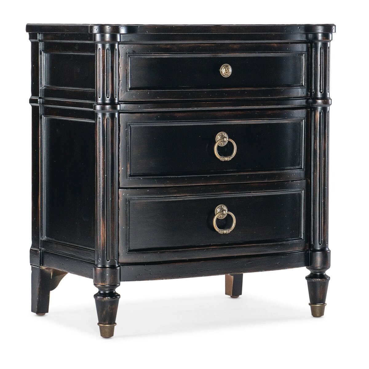 0e400e0613d3e6578156fe6ba7b76eee Charleston Three-Drawer Nightstand - Image 1