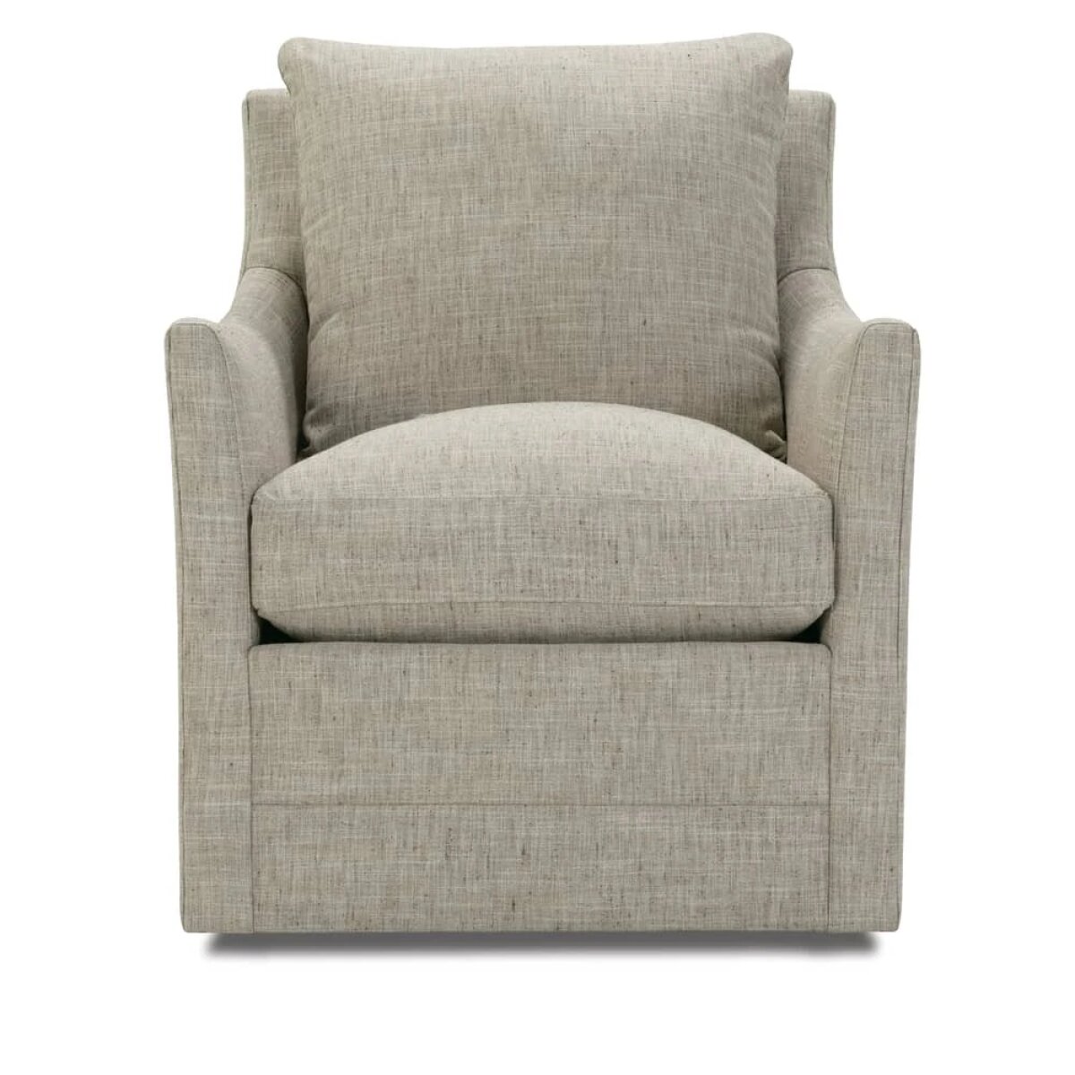 0fca9486c016cf1a3dea3b8d7a40240c Isley Swivel Chair W/ Glider Option - Image 1