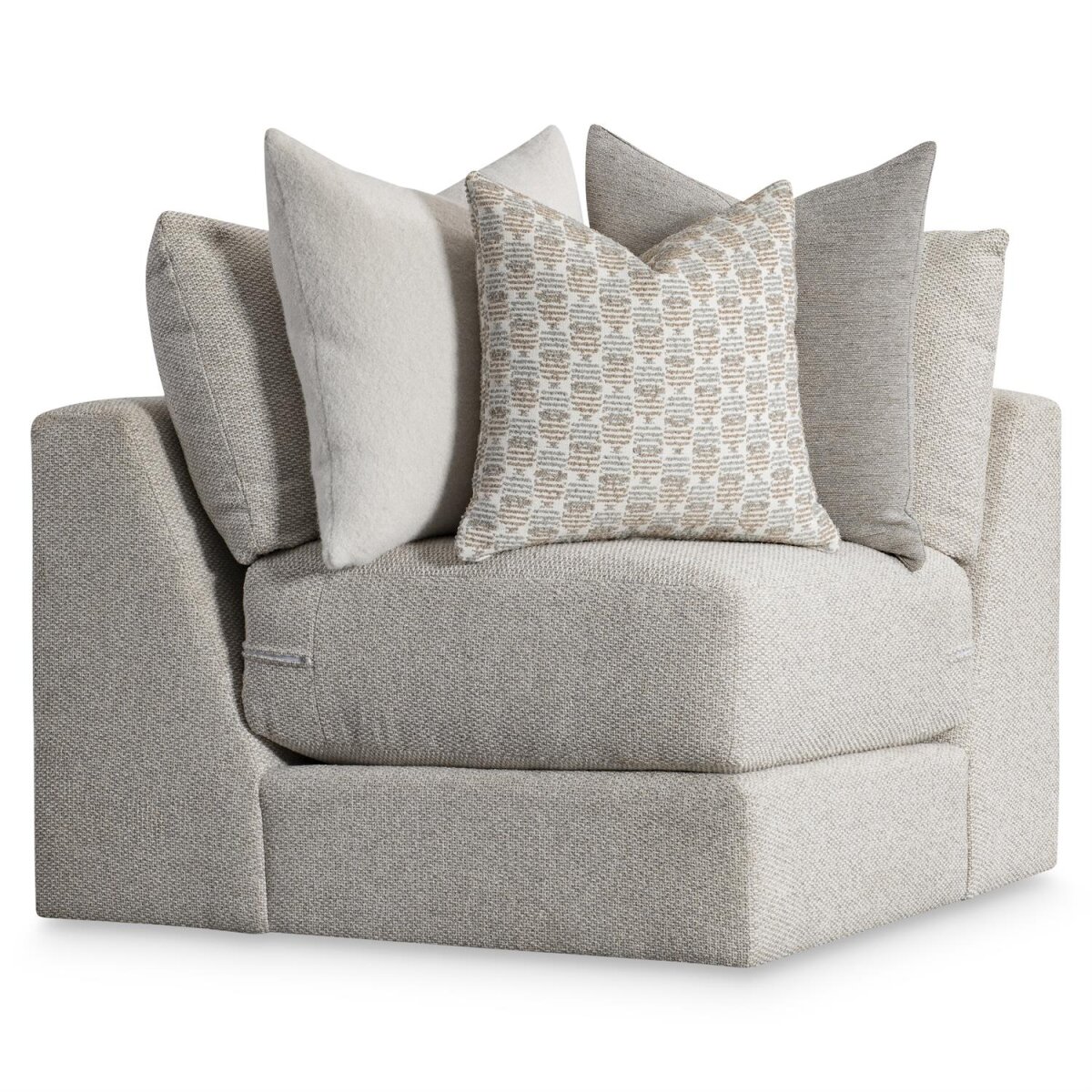 10528459b8acee6f5b14df53d1595b51 Vista Fabric Corner Chair - Image 1