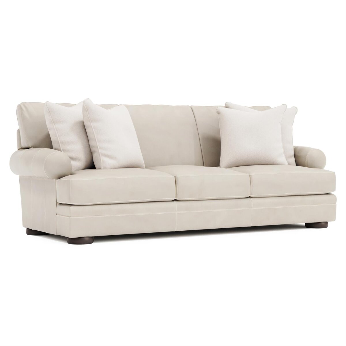 12655c821cc59da88b48c98450a6edf2 Harrison Leather Sofa - Image 1