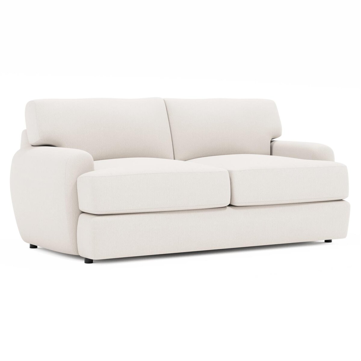 1276db8e0322e5dd0d9f97131ed62869 Cameron Fabric Loveseat Without Pillows - Image 1