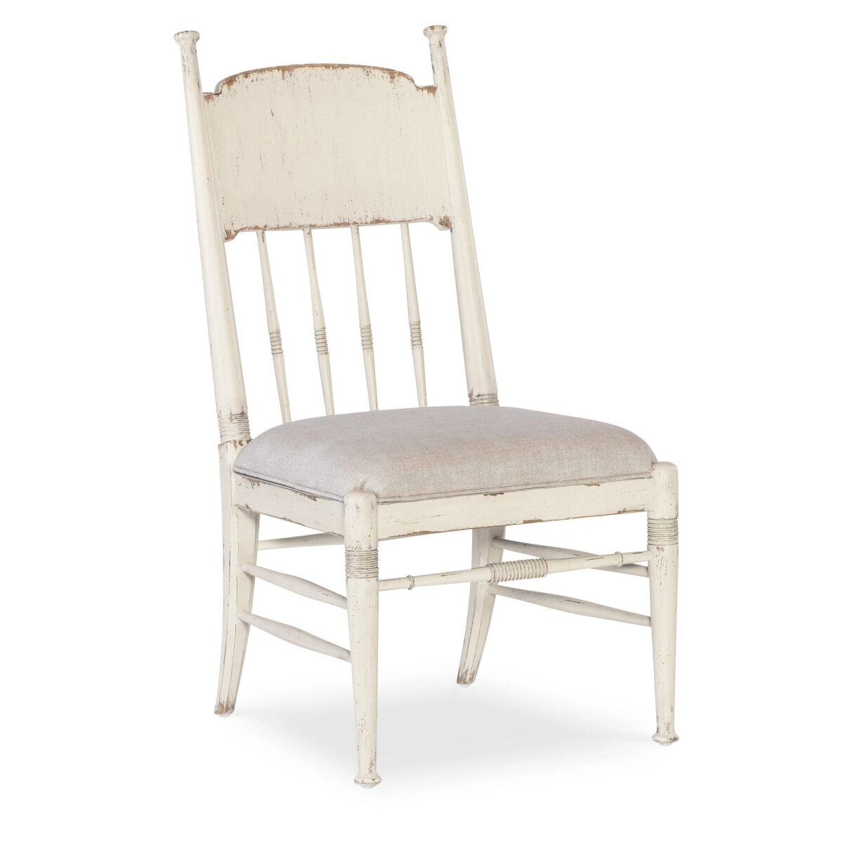12abdc7a129d70ce79f8ef2d47aad618 Americana Upholstered Seat Side Chair - Image 1
