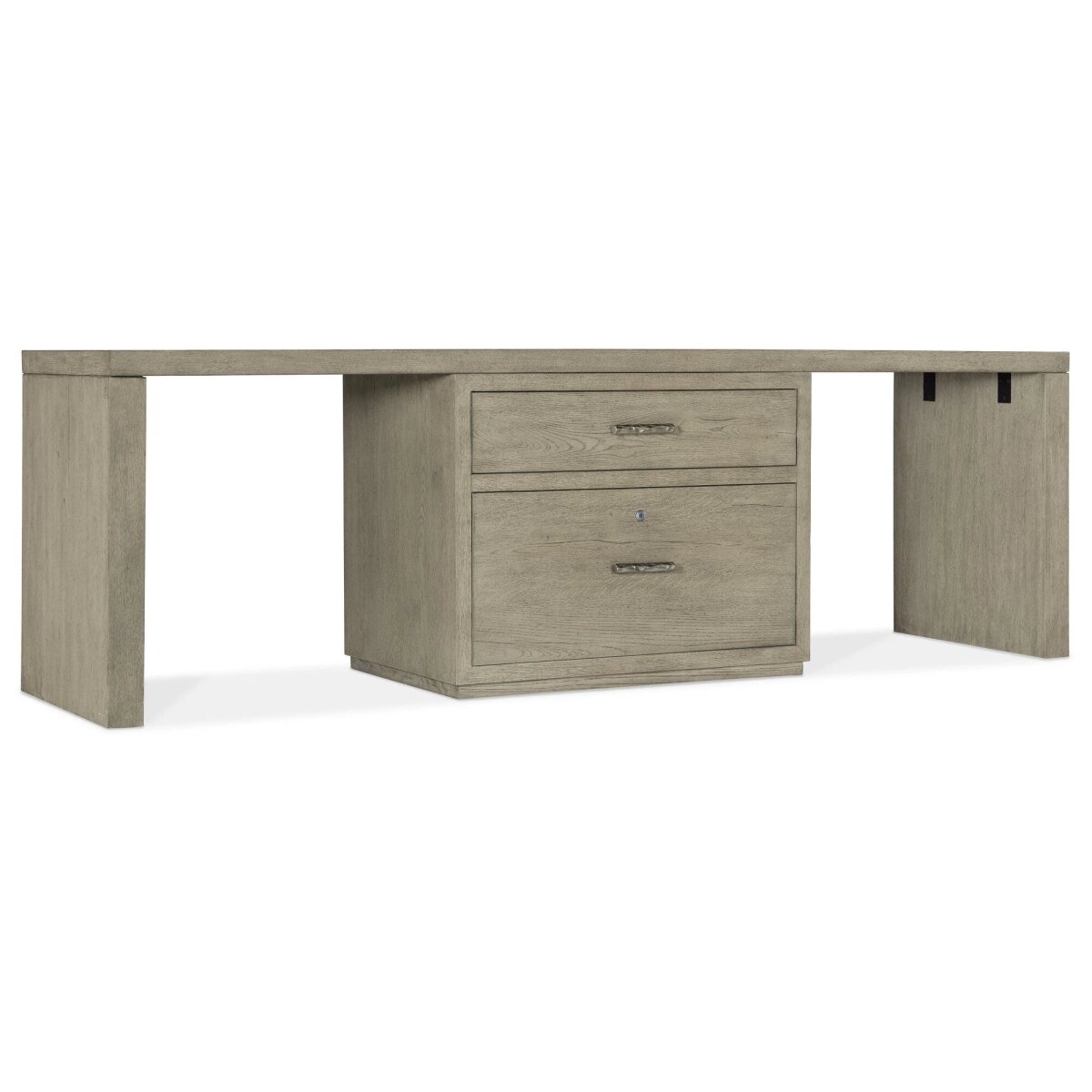 12ce01935845bb8d495ea34ff1807ad7 Linville Falls 96" Desk with Centered Lateral File - Image 1