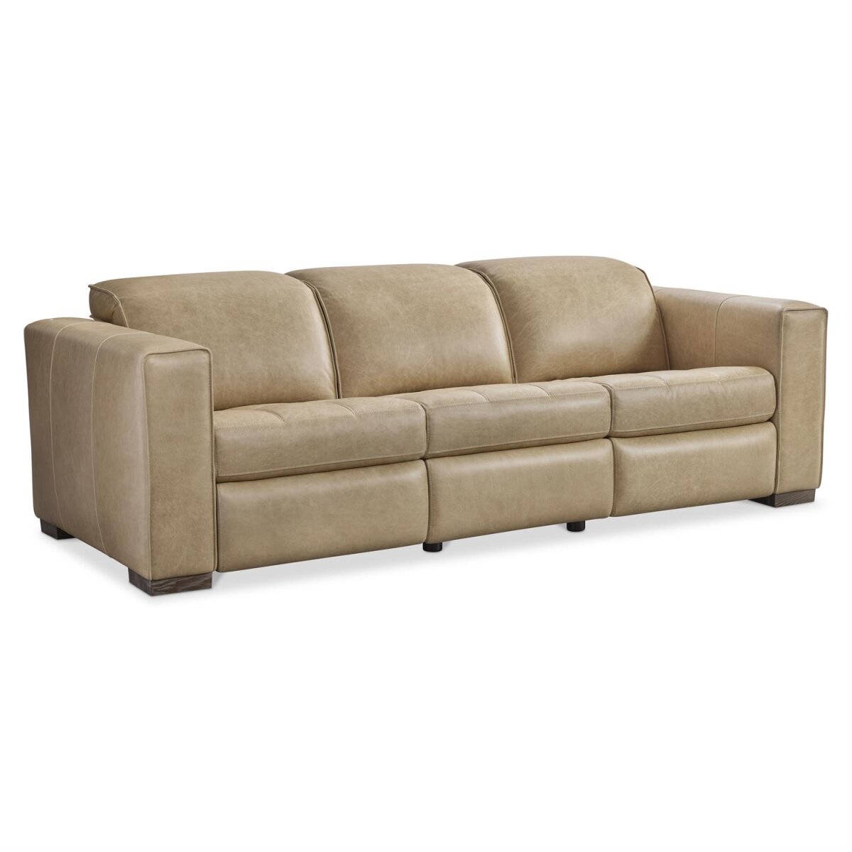 1373a1847be6e1b009da5d9f8c934e89 Nest Leather Power Motion Sofa - Image 1
