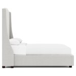 Cooper Fabric Storage Shelter Bed Queen (64" H) - Image 3
