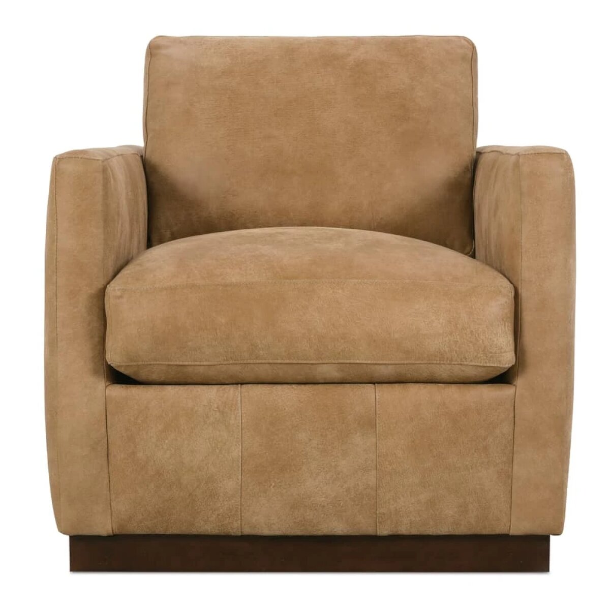 146b48f0a59012cbe7941e5f7cdad49b Allie Leather Swivel Chair - Image 1