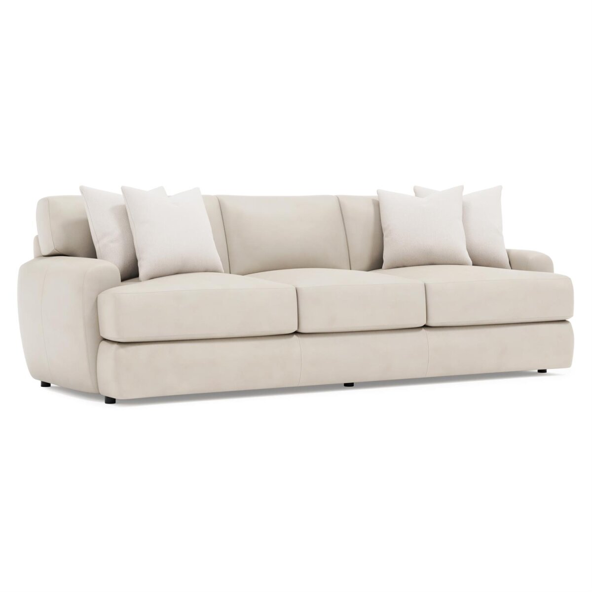 14cc95f9b213f7678eb32e28c5ccc849 Cameron Leather Sofa - Image 1