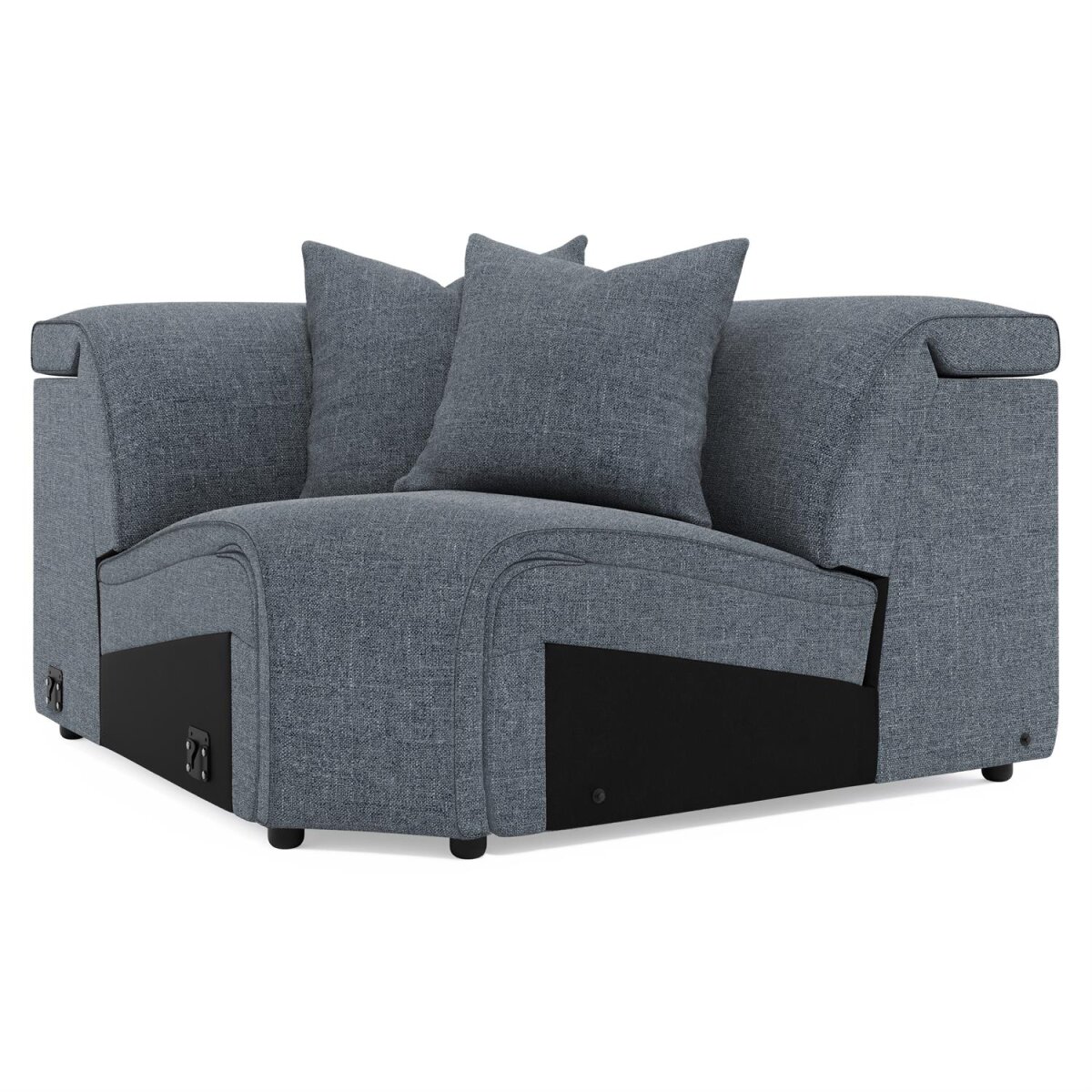 16264bb84f6f0296026812c372b31a0b Bliss Fabric Corner Chair - Image 1