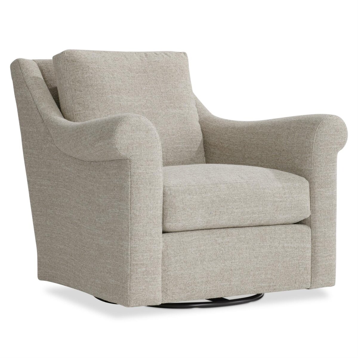 1805d0798285a16b6c7a16d7c80d6cc2 Keirnan Fabric Swivel Chair - Image 1