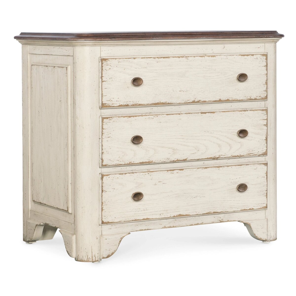 18a1f80f2bf90a0750b5171da8e6ae3f Americana Three-Drawer Nightstand - Image 1