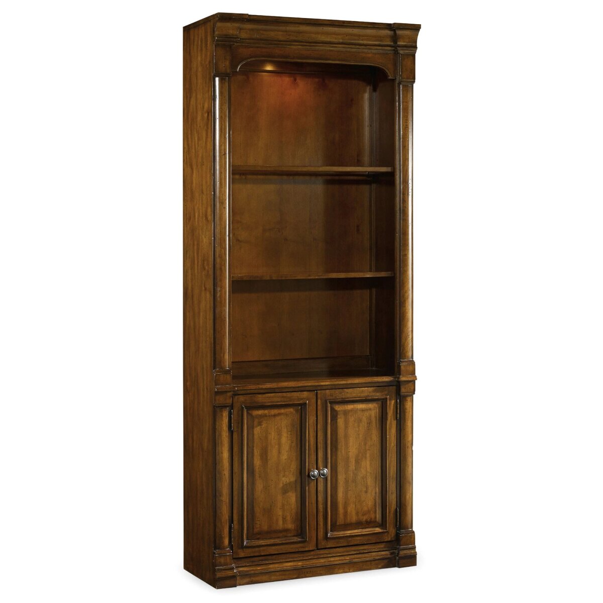 18e2a33b6ae6486e4d27bdb8c4c0751c Tynecastle Bunching Bookcase - Image 1