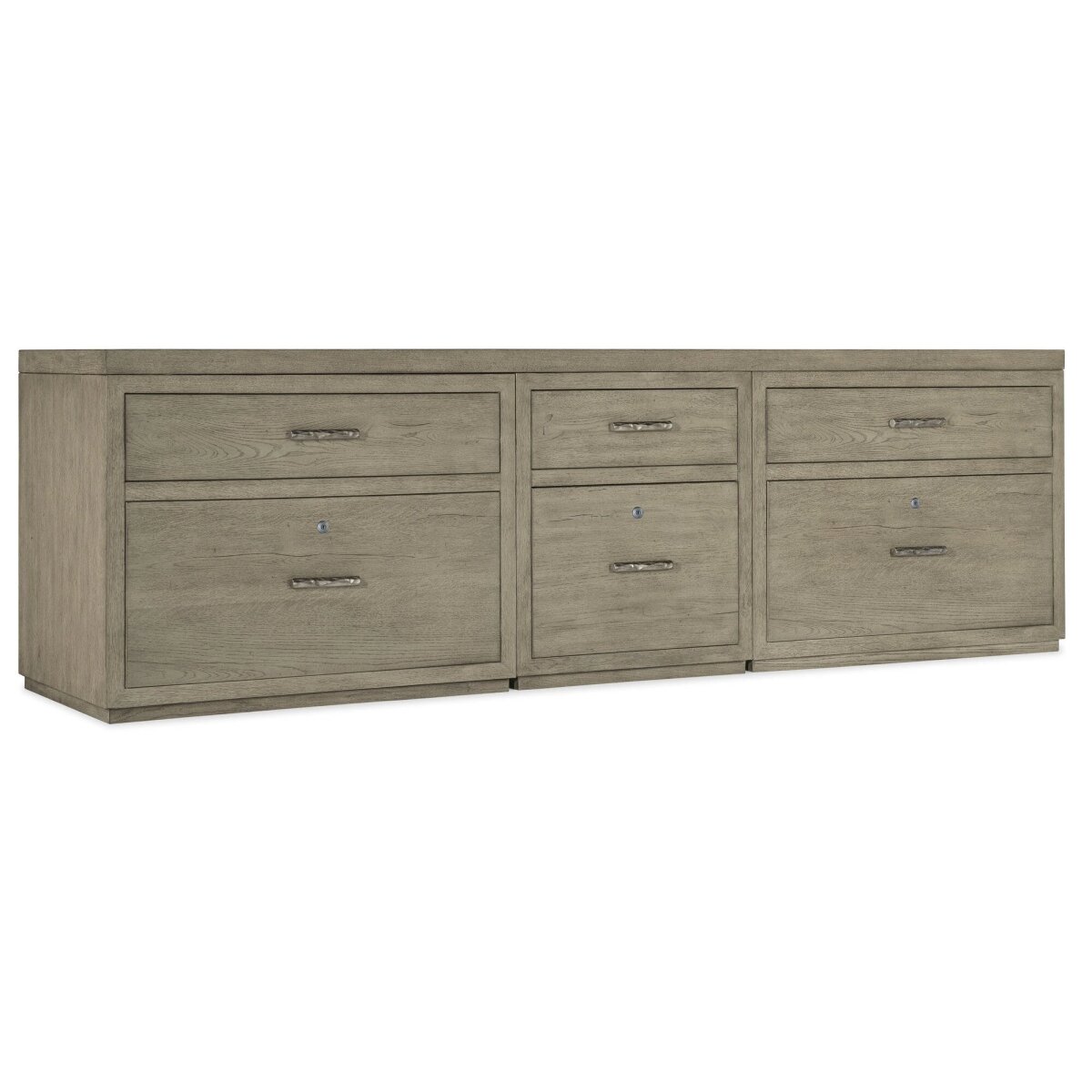 18f7e97e3866c0e49dd32618d1fdb750 Linville Falls 96" Credenza with File and Two Lateral Files - Image 1