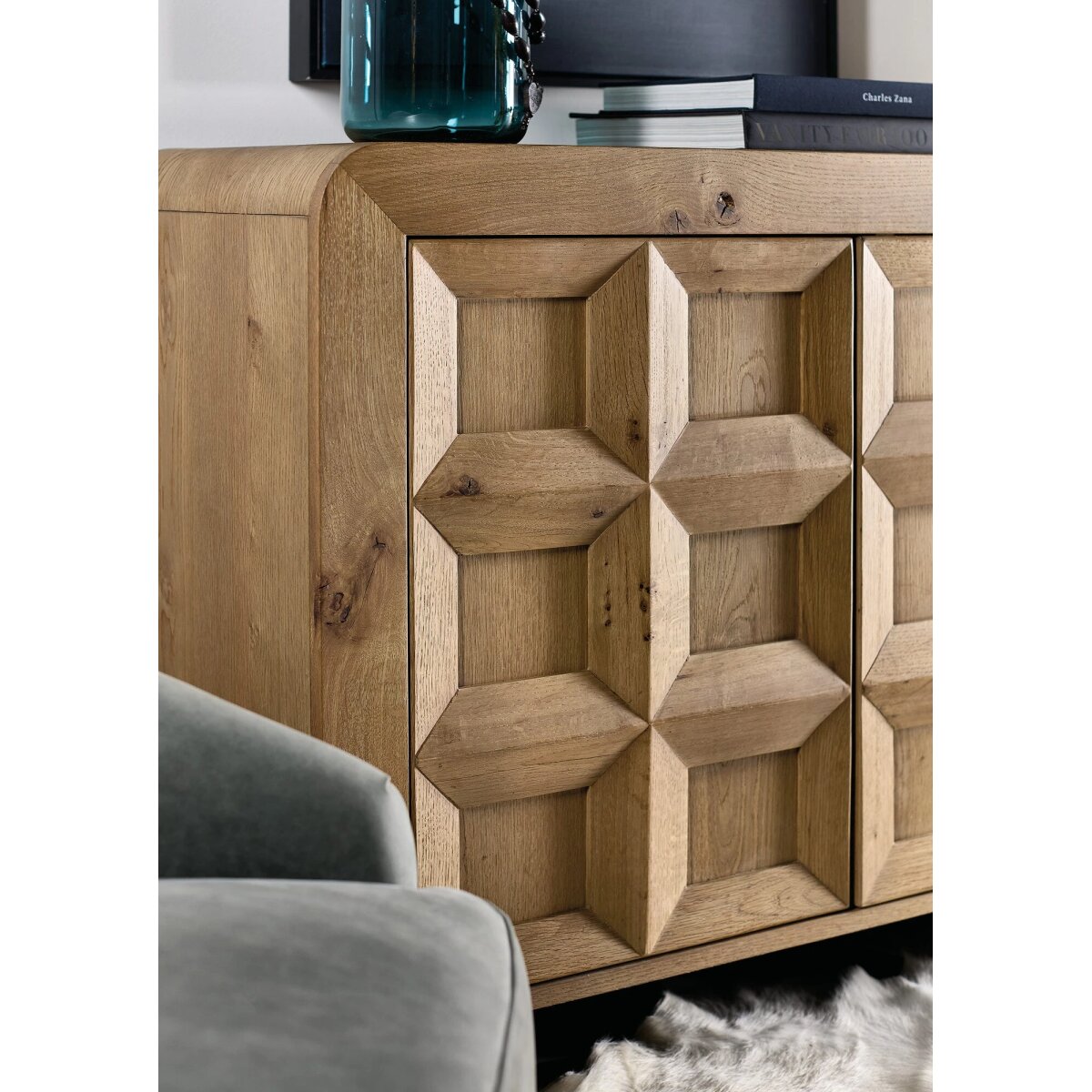 194a0c7b44b26e9276ba98ae9276f1c6 Commerce and Market Haven Accent Chest - Image 1